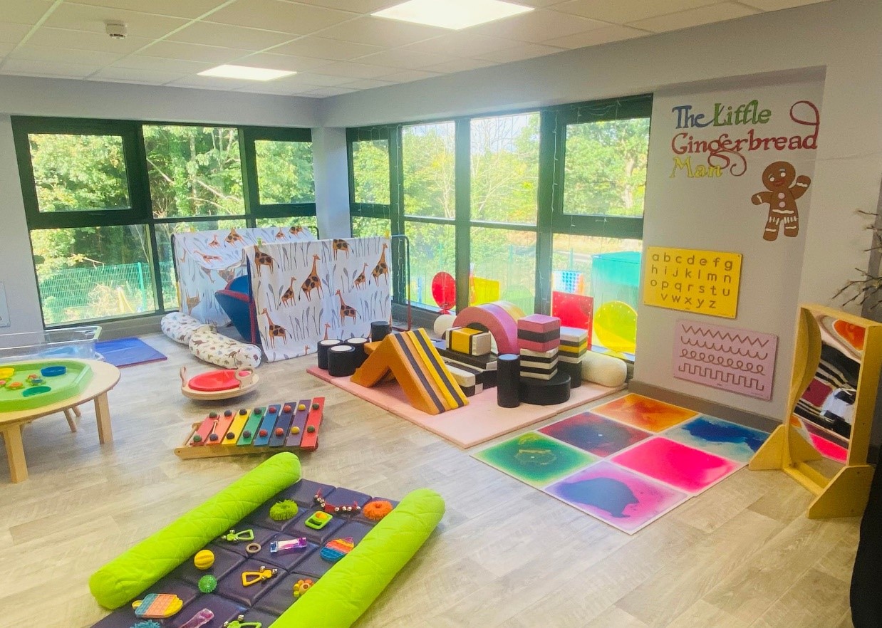 Sensory Room - Tern Valley Nursery, Market Drayon, Shropshire
